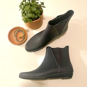 Loeffler Randall Ankle Rain Boots